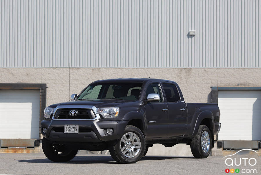 2013 Toyota Tacoma 4x4 Double Cab Limited Review
