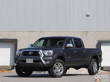 Toyota Tacoma cabine double 4x4 Limited 2013 : essai routier