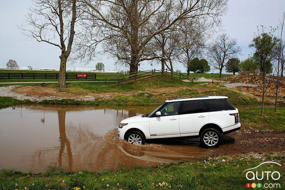 2013 Range Rover Supercharged Review