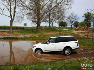Range Rover Supercharged 2013 : essai routier