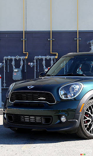 2013 MINI John Cooper Works Countryman ALL4 Review