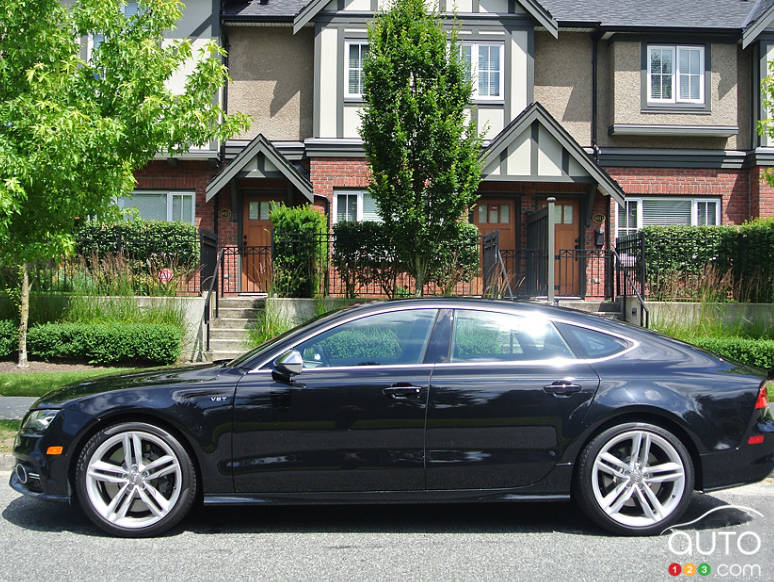 2013 Audi S7 4.0 TFSI Quattro