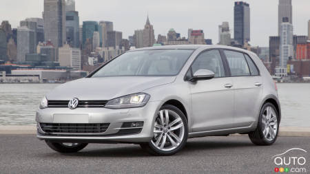 Volkswagen Golf TDI 2014 : premières impressions