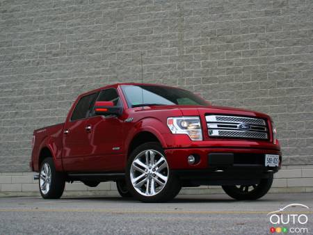 2013 Ford F-150 Limited Review