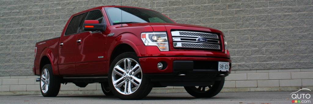 2013 Ford F-150 Limited Review