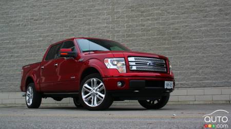 Ford F-150 Limited 2013 : essai routier