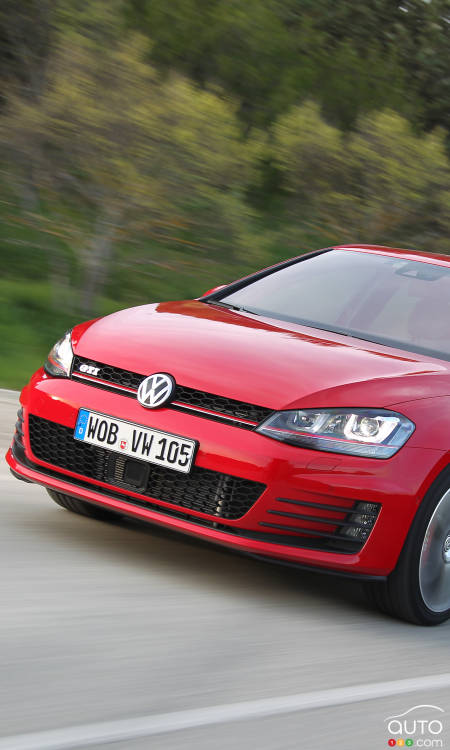 2014 Volkswagen Golf GTI First Impressions
