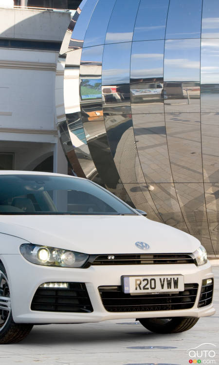 2013 Volkswagen Scirocco R First Impressions