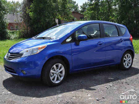 2014 Nissan Versa Note Review