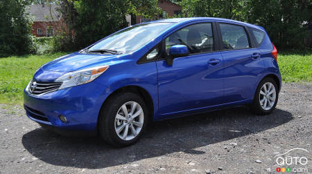 Nissan Versa Note 2014 : essai routier