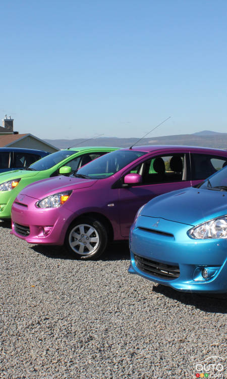 2014 Mitsubishi Mirage First Impressions