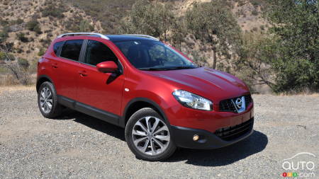 2014 Nissan Qashqai First Impressions
