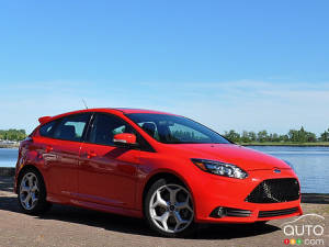 2013 Ford Focus ST Review