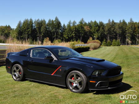 Ford Mustang Roush Stage 3 2014 : premières impressions