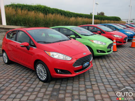 2014 Ford Fiesta Hatchback First Impressions