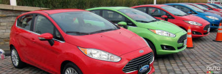 2014 Ford Fiesta Hatchback First Impressions