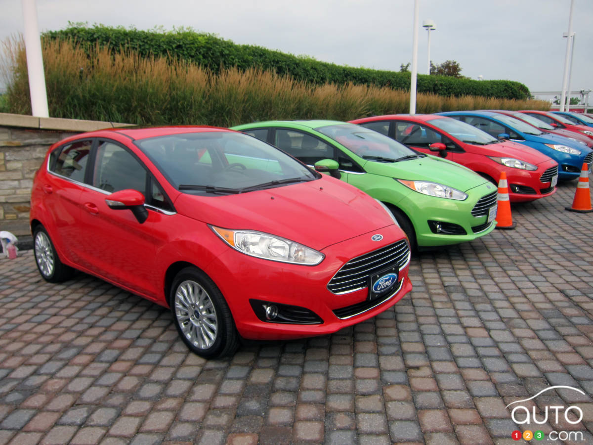 Ford Fiesta 2014 à hayon : premières impressions