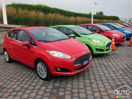 Ford Fiesta 2014 à hayon : premières impressions