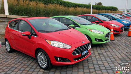 Ford Fiesta 2014 à hayon : premières impressions