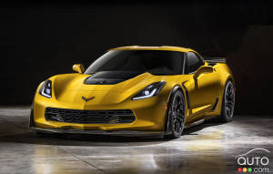 Chevrolet Corvette Z06 2015 : aperçu