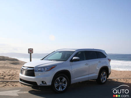 2014 Toyota Highlander First Impressions