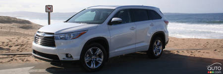 Toyota Highlander 2014 : premières impressions