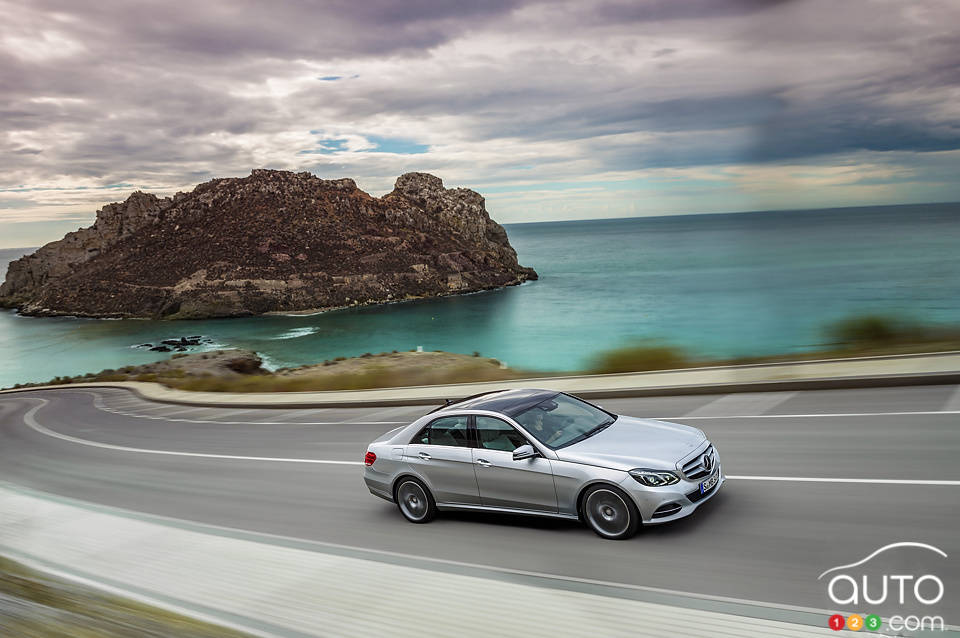 2014 Mercedes-Benz E 550 4MATIC Review