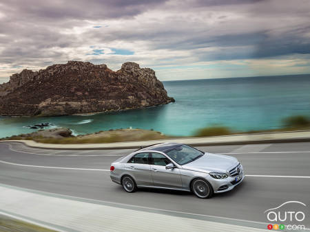 Mercedes-Benz E 550 4MATIC 2014 : essai routier