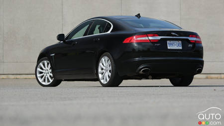 2013 Jaguar XF Review