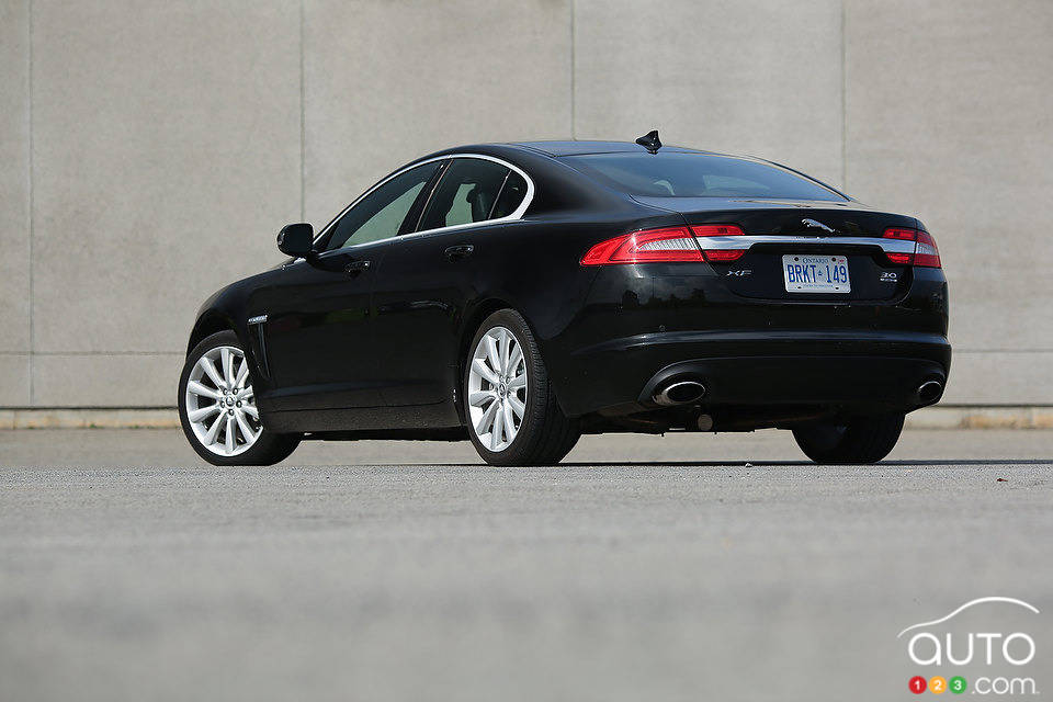 Jaguar XF 2013 : essai routier