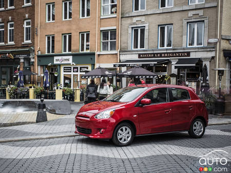 2014 Mitsubishi Mirage Review
