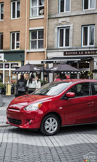 2014 Mitsubishi Mirage Review