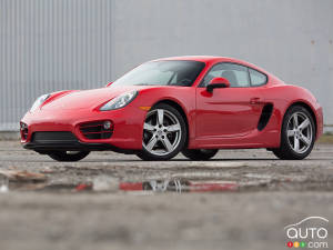 2014 Porsche Cayman review