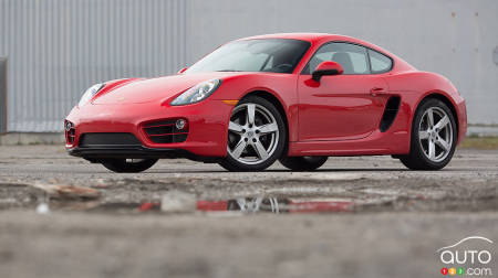 2014 Porsche Cayman review