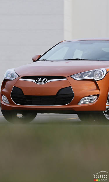 2013 Hyundai Veloster Review