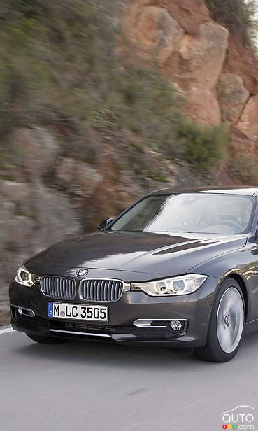 2013 BMW 320i xDrive Review