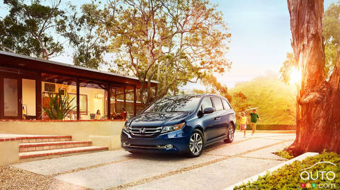 2014 Honda Odyssey Touring review