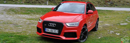 2014 Audi RS Q3 First Impressions