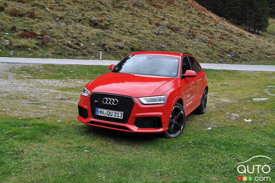 Audi RS Q3 2014 : premières impressions