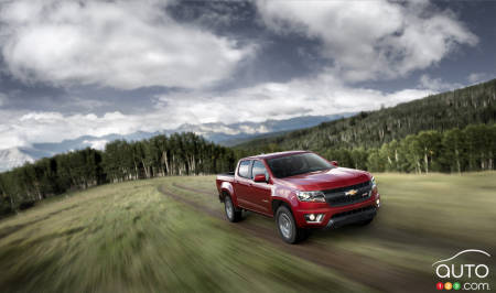 Chevrolet Colorado 2015 : aperçu