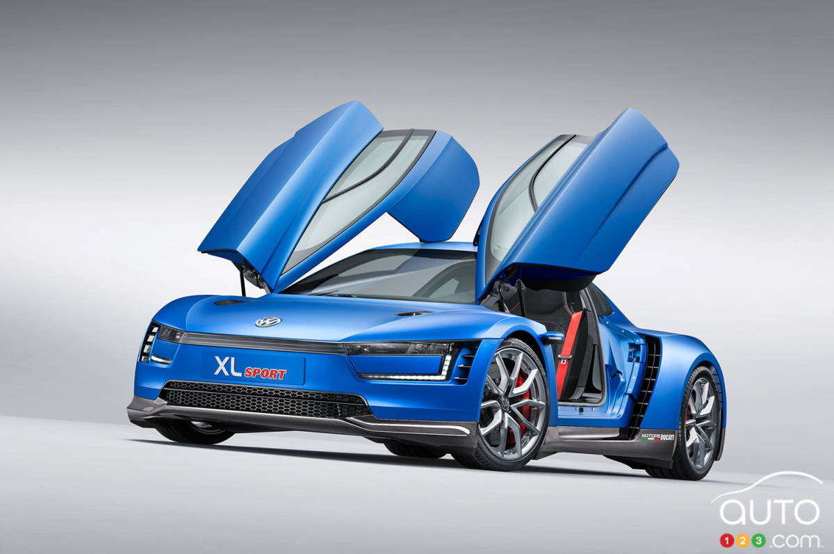 Volkswagen XL Sport: débuts mondiaux à Paris