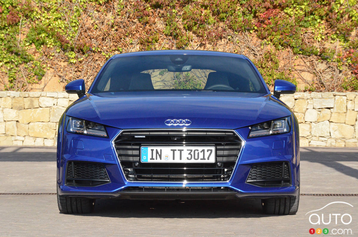 2016 Audi TT First Impression