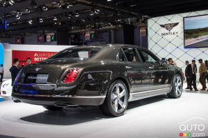 2014 Paris Auto Show: New Mulsanne Speed pinnacle of luxury and speed