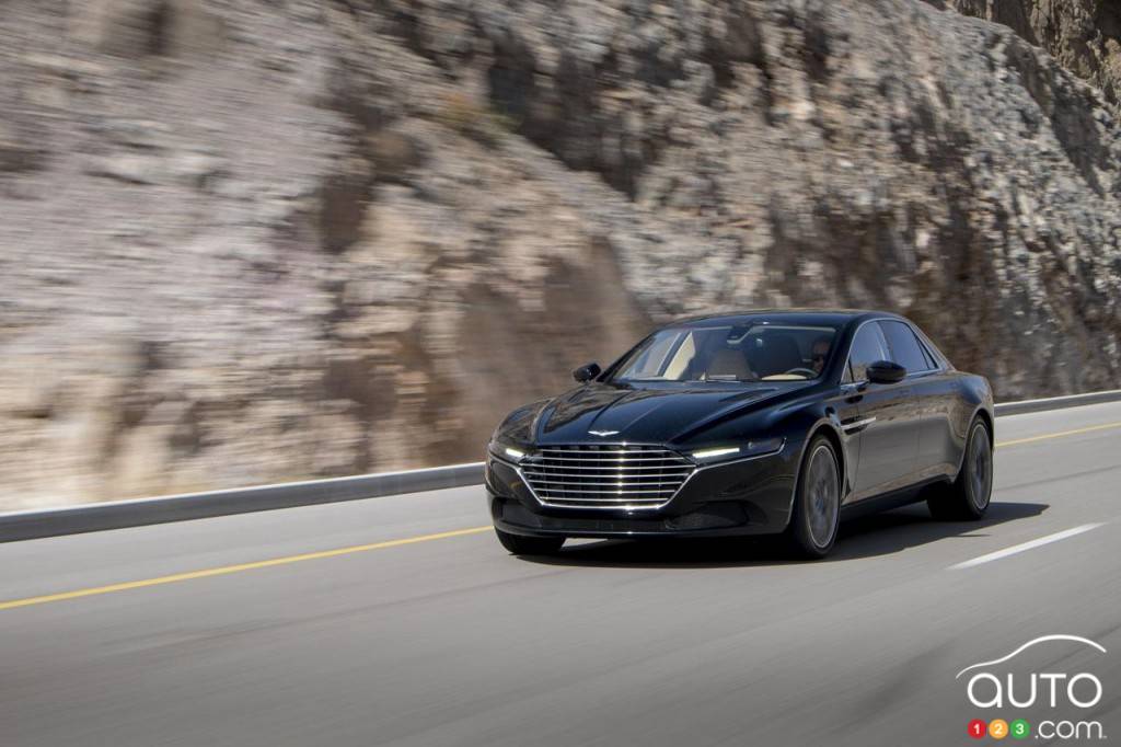 Aston Martin unveils new Lagonda