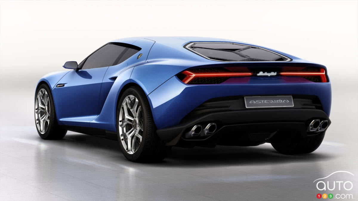 Paris 2014: A plug-in hybrid... from Lamborghini? Yes, sir!