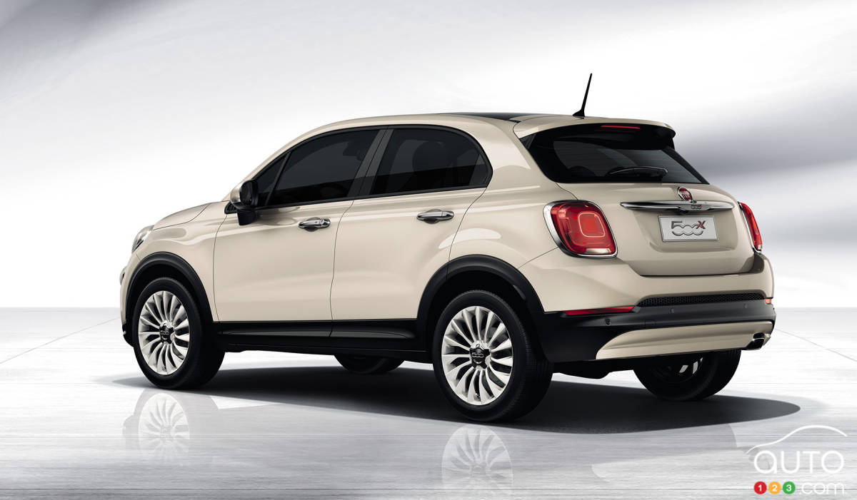Paris 2014: Looking for a CUV? Fiat now offers the 500X