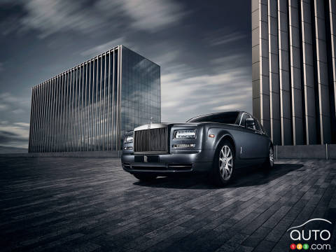 Paris 2014: Rolls-Royce launches Phantom Metropolitan Collection