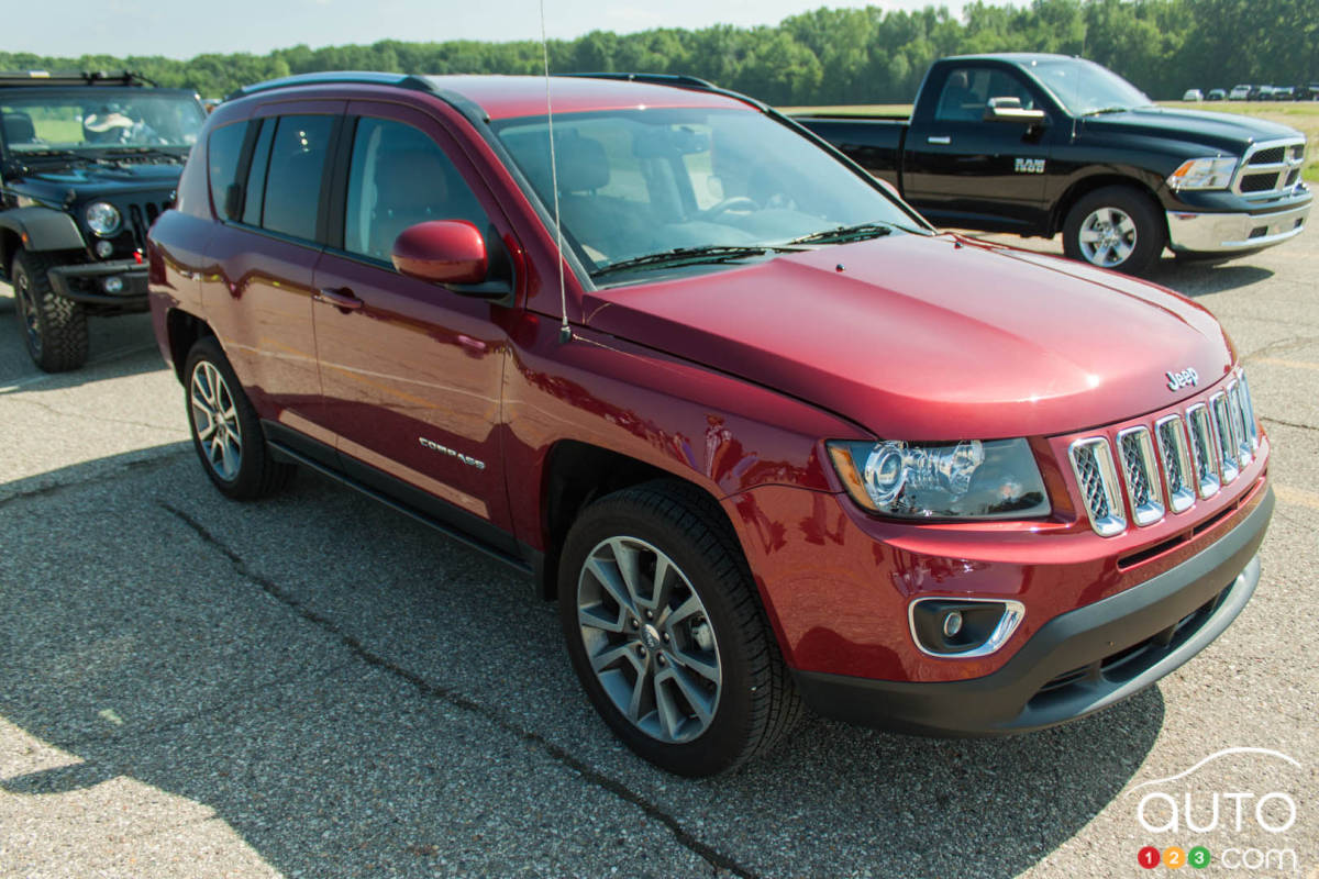 2015 Jeep Compass First Impression