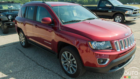 2015 Jeep Compass First Impression