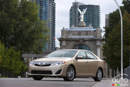 Toyota Camry 2014 : aperçu